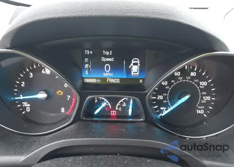 2018 Ford Escape Se z USA, uszkodzony, nr VIN 1FMCU0GD3JUC50400